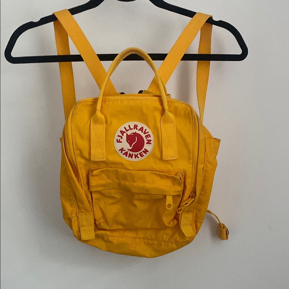 Fjallraven Kanken Mini Backpack - Yellow